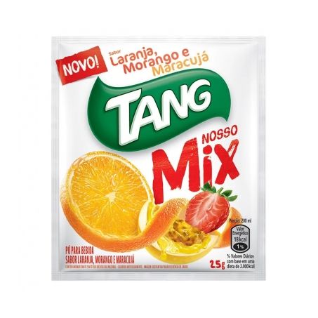 Refresco Em Pó Tang Laranja /Morango /Maracujá 25g