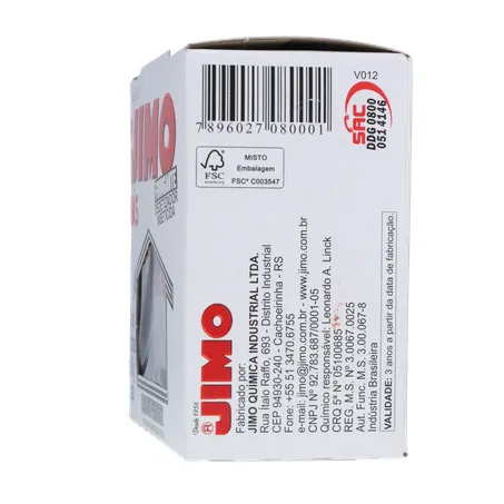 Gás Fumigante Jimo Dedetizador Inseticida Lata 35gr - Caixa com 2un - 70gr 360-8