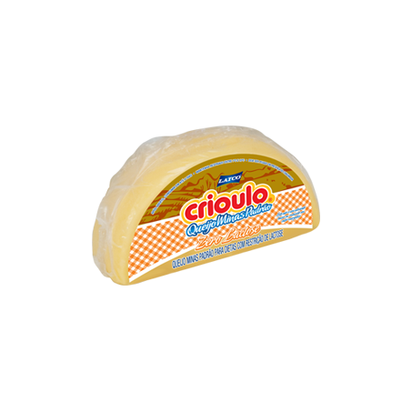 QUEIJO MINAS PADRÃO ZERO LACTOSE CRIOULO LATCO