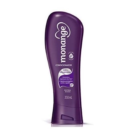 CONDICIONADOR MONANGE 350ML FIOS ENCERADOS