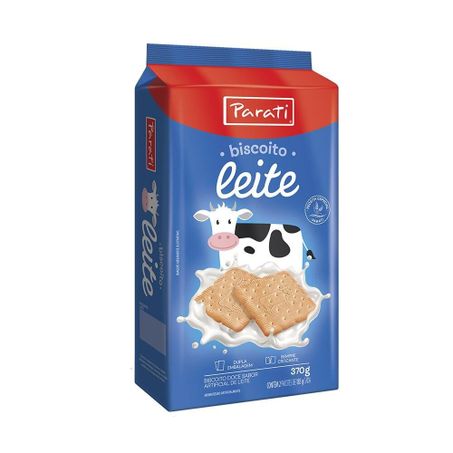 BISC PARATI  LEITE 400G (018687)
