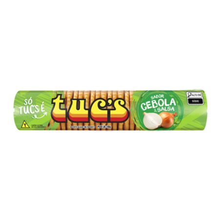 Biscoito Salgado Tuc's Salsa e Cebola 100g