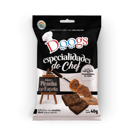 Bifinho Caes Doogs Especialidades 40g Picanha