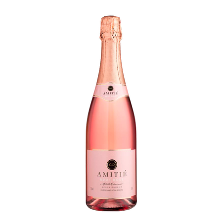 Espumante Brasileiro Amitie Brut Rosé 750Ml
