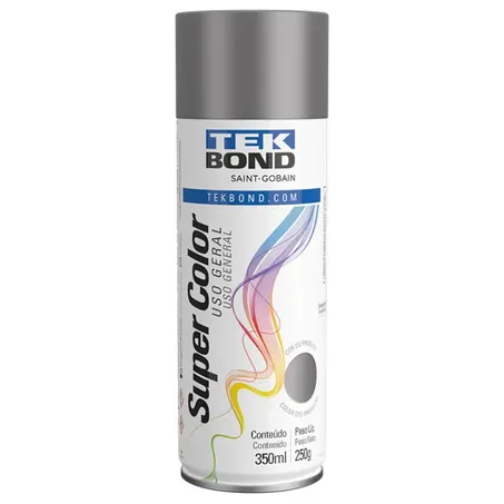 	 TINTA TEK BOND SPRAY 250G GRAFITE
