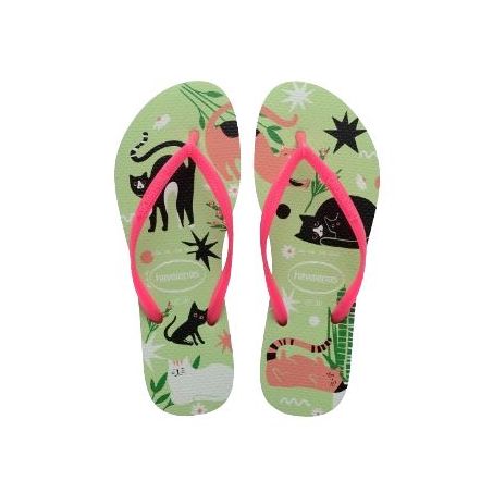 HAVAIANAS SLIM PETS CITRONELA 33/34