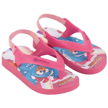 CHINELO IPANEMA BABY GALINHA PINTADINHA ROSA N° 23/24