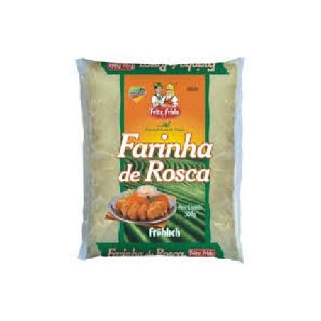Farinha de Rosca Fritz E Frida Embalagem 500G