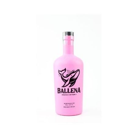 Licor ballena 750ml morango