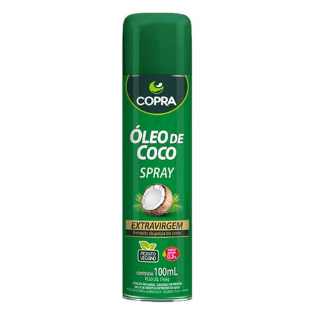 ÓLEO DE COCO EXTRA VIRGEM SPRAY COPRA