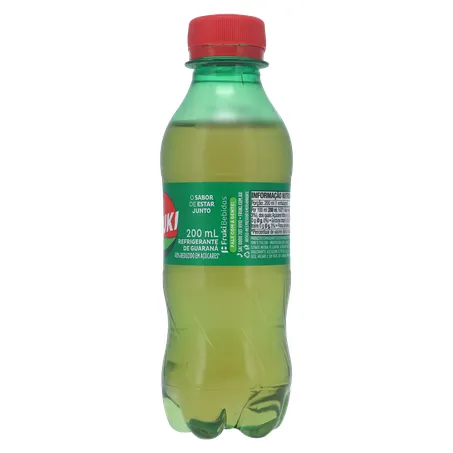 BEBIDA FRUKI GUARANÁ PET 200ML 360-8