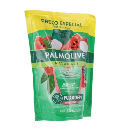 Sabonete Líquido Palmolive Naturals Melancia e Lichia Rf 200ml 360-34