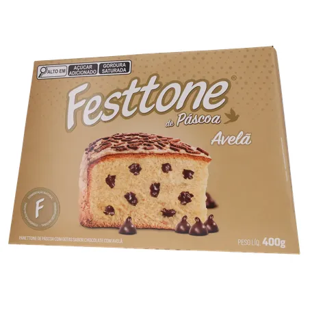 Colomba Festtone Especial Avelã 400G 360-19
