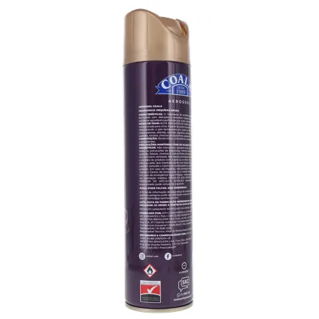 Odorizador Aerossol Coala Orquidea Negra 400ml 360-13