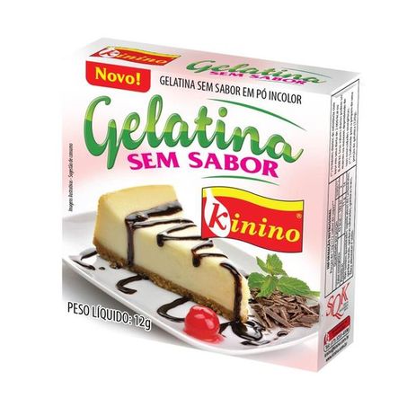 GELATINA KININO S/SAB INC 12G