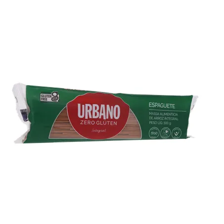 Macarrão Espaguete de Arroz Integral Sem Glúten Urbano 500G 360-34