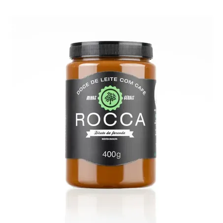 DOCE DE LEITE ROCCA COM CAFÉ 400G
