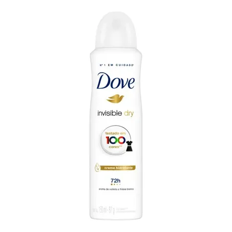 DESOD DOVE 87G AER INVISIBLE DRY