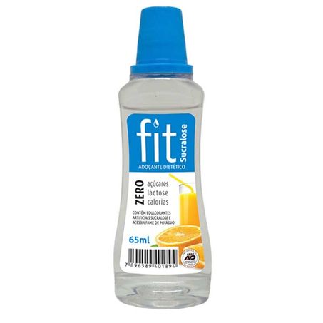 ADOÇANTE FIT 65ML