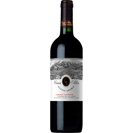 VINHO CASA SILVA 750ML ESTATE GROWN CABERNET SAUVI