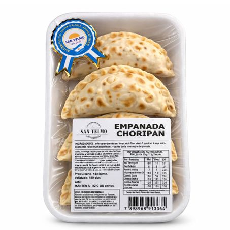 EMPANDA CHORIPAN SAN TELMO 4 UNIDADES 320G