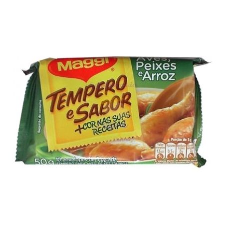 Tempero maggi temp.sabor para aves 50g