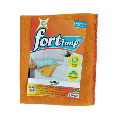 FLANELA LIMP FORT 57 X 26CM