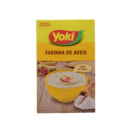 Farinha De Aveia Yoki 170g 360-0