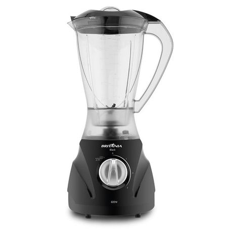 LIQUIDIFICADOR BRITANIA BLACK 127V
