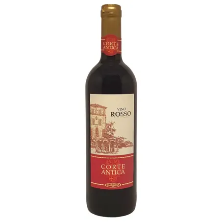 Vinho Corte Antica Tinto Meio Seco 750ml