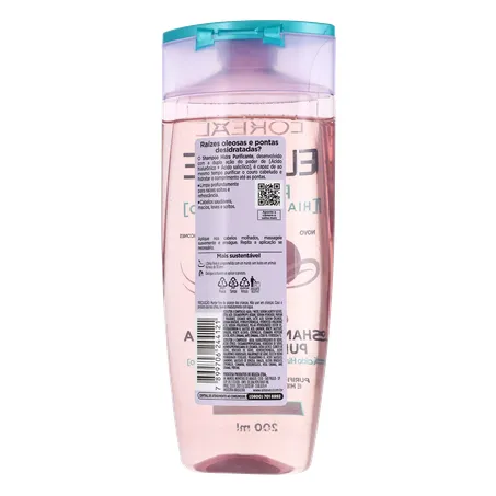 Shampoo Elseve Pure Hialurônico 200ml 360-19