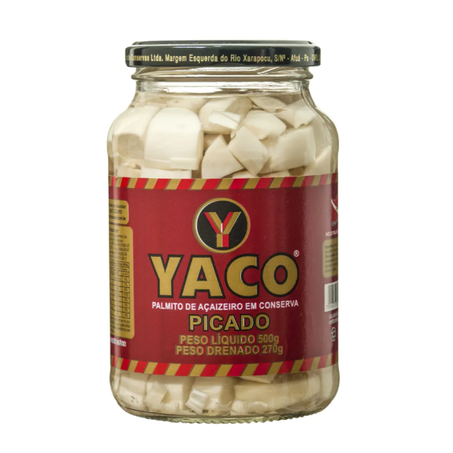 PALMITO YACO PICADO 270G