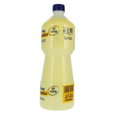 Álcool Super Vale 46 Inpm Citronela 1l 360-5