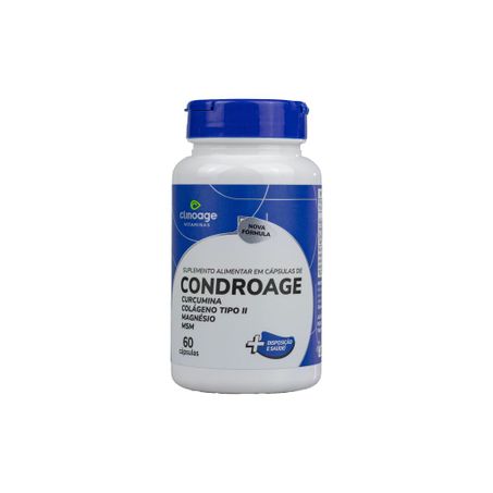 CONDROAGE 470MG 60CAPSULAS CLINOAGE