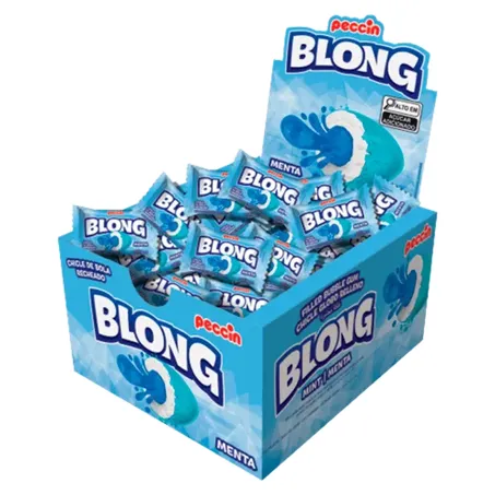 CHICLE BLONG MENTA 200G