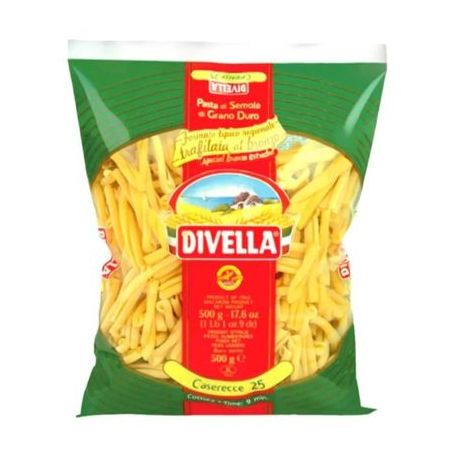 MAC.CASERECCE DIVELLA 500G SEMOLA GRANO DURO Nº25