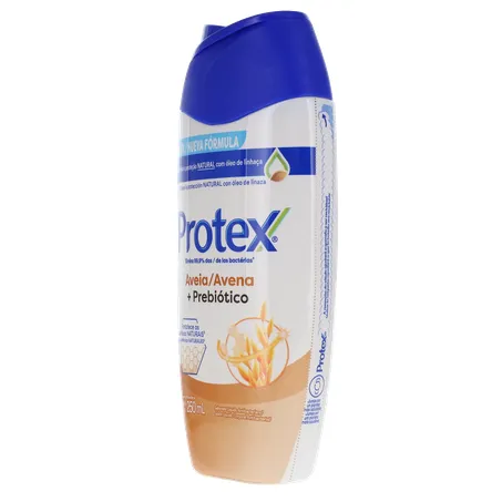 Sabonete Líquido Antibacteriano Protex Aveia + Probiótico Frasco 250ml 360-5