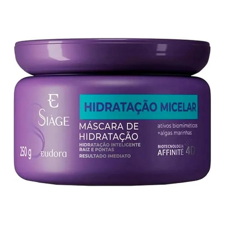 Cr Tratamento Eudora 250g Siage Hidratação Micelar