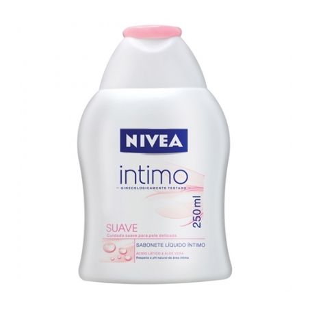 SABONETE NIVEA INTIMO LIQUIDO SUAVE 250ML