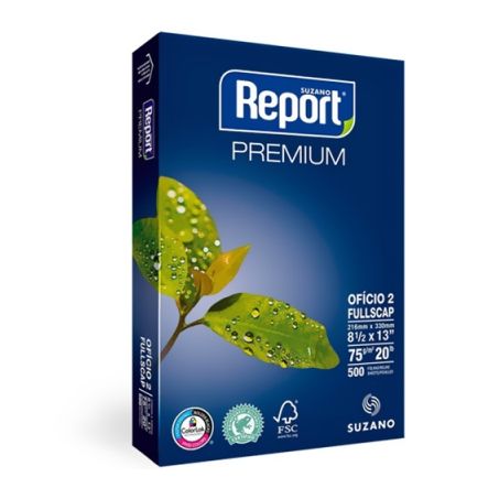 FOLHA A4 X500 REPORT 75G