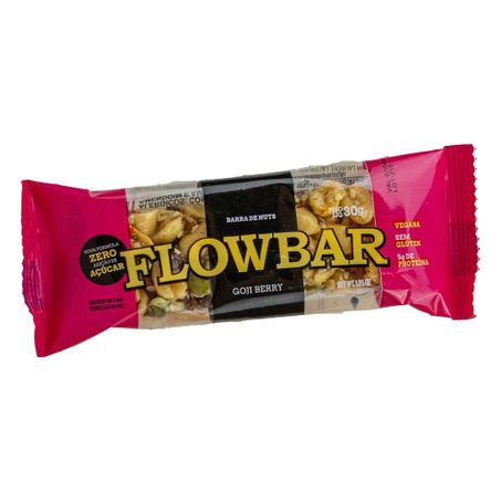 BARRA DE NUTS GOJI BERRY 30G FLOWBAR