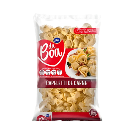 Capeletti carne 1kg daboa