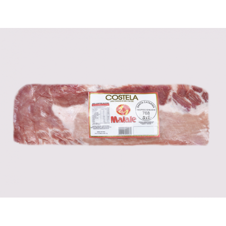 CARNE SUINA MAIALE COSTELA CONG.