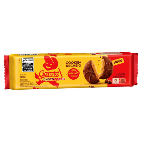 Cookies Garoto 100g - Serenata de Amor