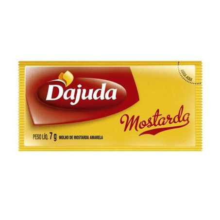 Mostarda D'Ajuda Sachê Cx 192X7g