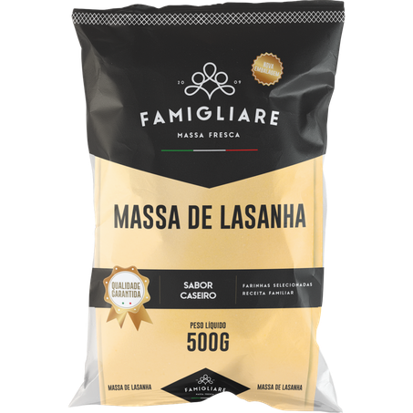 Massa Fresca Lasanha Famigliare 500g