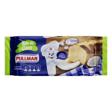 Bolo Coco Pullman