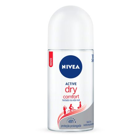 DESODORANTE ROLL-ON NIVEA DRY COMFORT