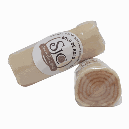 Sjc Bolo De Rolo Doce De Leite Mini 70G