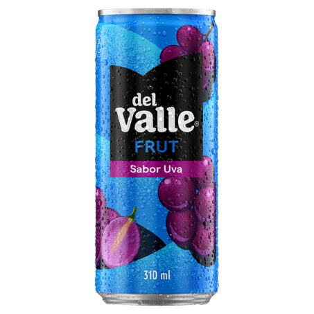 SUCO DEL VALLE UVA LATA 310ML